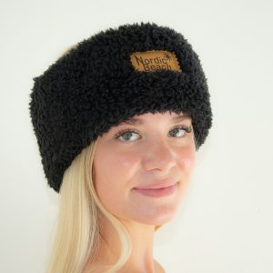 X-Black Licorice Head Wrap