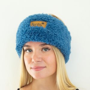 X-Blue Bird Head Wrap