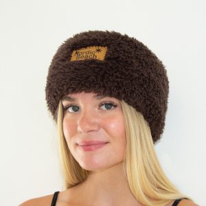 X-Dark Chocolate Head Wrap