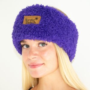 X-Exotic Violet Head Wrap