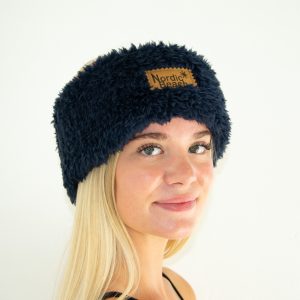 X-Midnight Navy Head Wrap