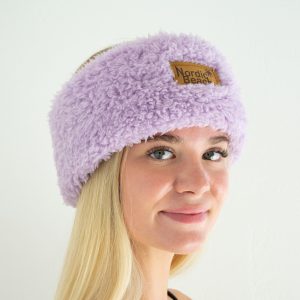 X-Soft Lilac Head Wrap