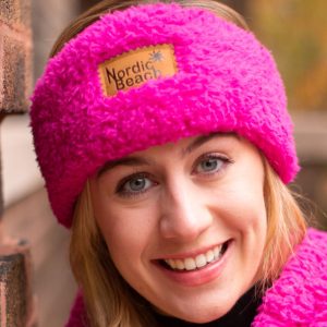 X-Fuschia Dream'n Head Wrap