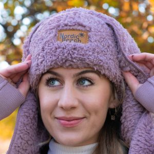 X-Mauve Topia Head Wrap