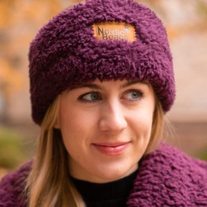 X-Passion Plum Head Wrap