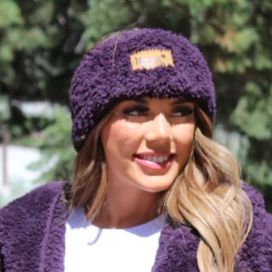 X-Amethyst Night Head Wrap