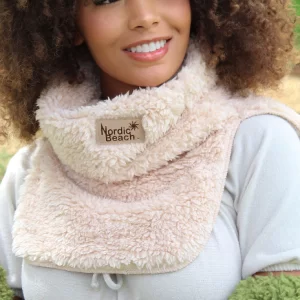 Y-Fluffy Frappe Neck Wrap